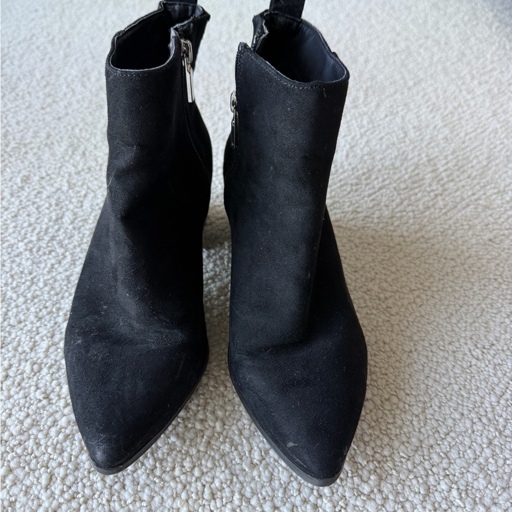 A New Day black heel booties